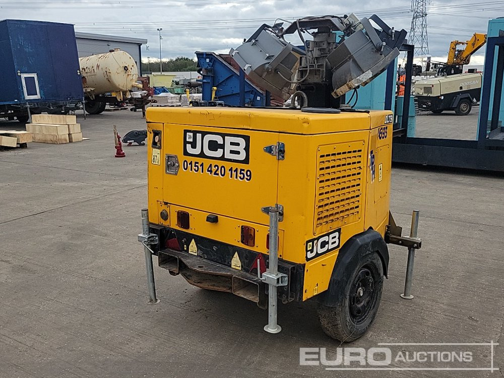 2014 JCB LT9 - Osvetľovacia veža: obrázok 5 2014 JCB LT9 - Osvetľovacia veža: obrázok 5