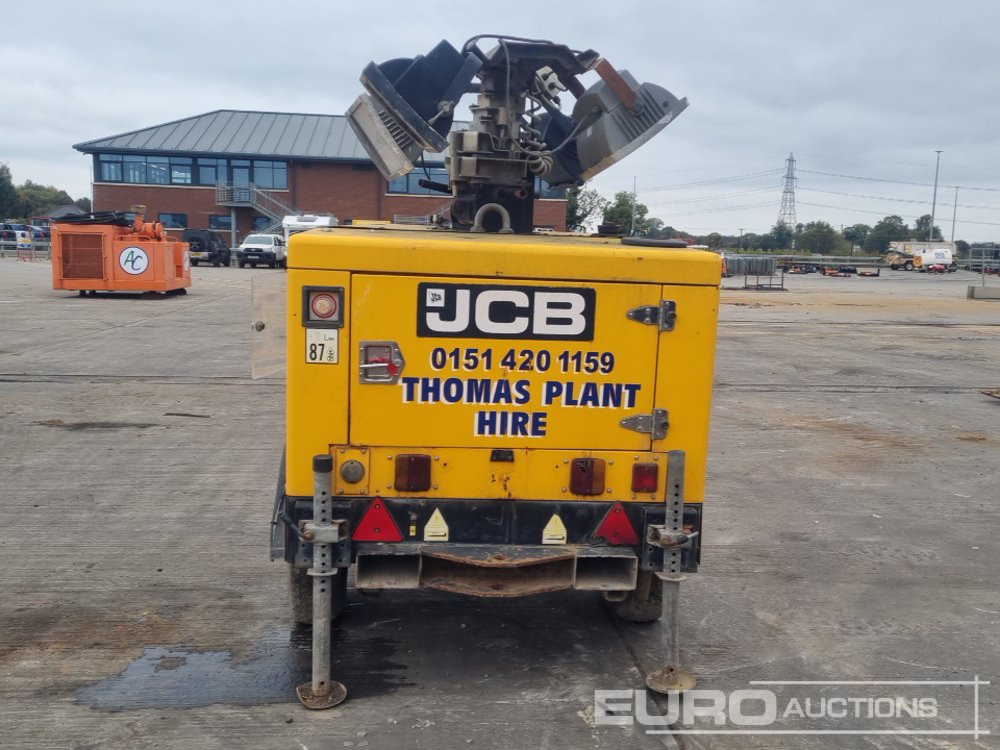 2014 JCB LT9 - Osvetľovacia veža: obrázok 4 2014 JCB LT9 - Osvetľovacia veža: obrázok 4