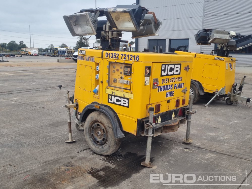2014 JCB LT9 - Osvetľovacia veža: obrázok 3 2014 JCB LT9 - Osvetľovacia veža: obrázok 3