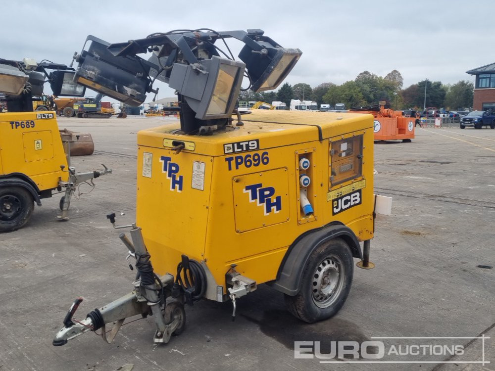 2014 JCB LT9 - Osvetľovacia veža: obrázok 1 2014 JCB LT9 - Osvetľovacia veža: obrázok 1