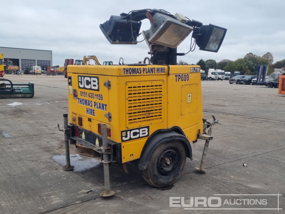 2014 JCB LT9 - Osvetľovacia veža: obrázok 5 2014 JCB LT9 - Osvetľovacia veža: obrázok 5