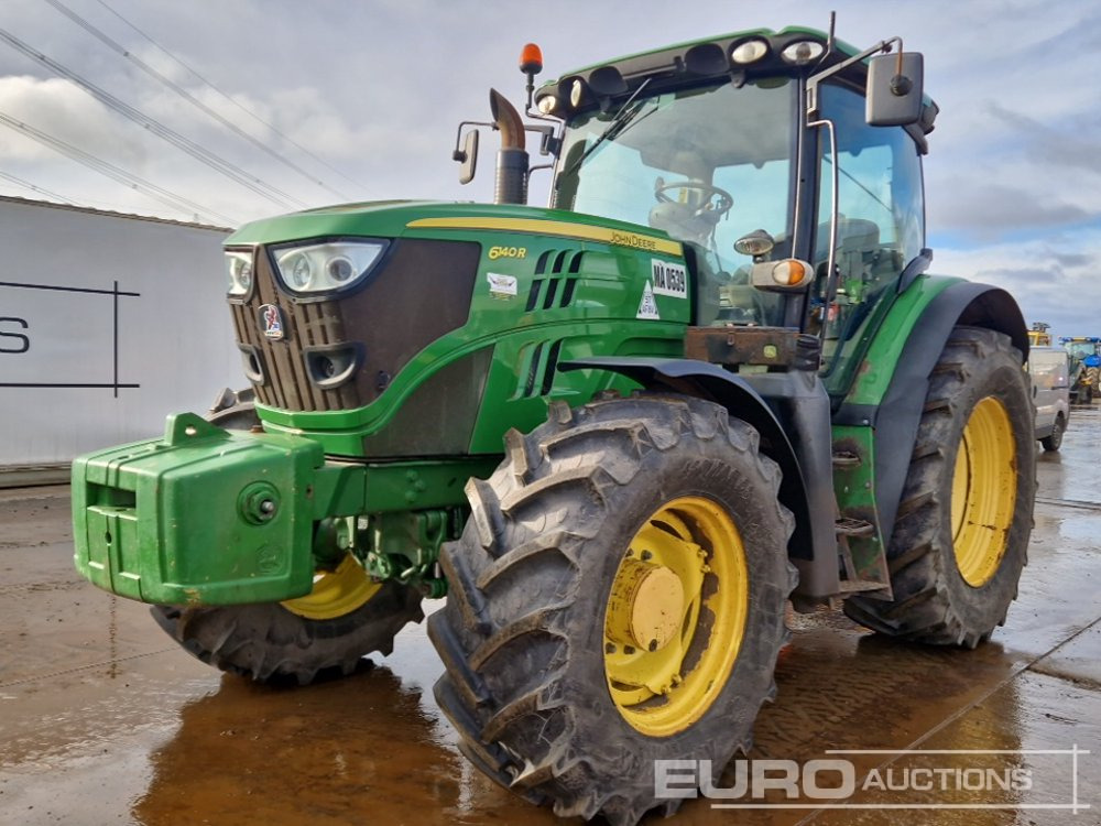 2014 John Deere 6140R - Traktor: obrázok 1 2014 John Deere 6140R - Traktor: obrázok 1