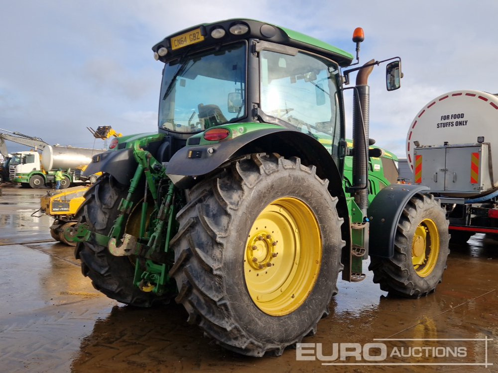 2014 John Deere 6140R - Traktor: obrázok 5 2014 John Deere 6140R - Traktor: obrázok 5