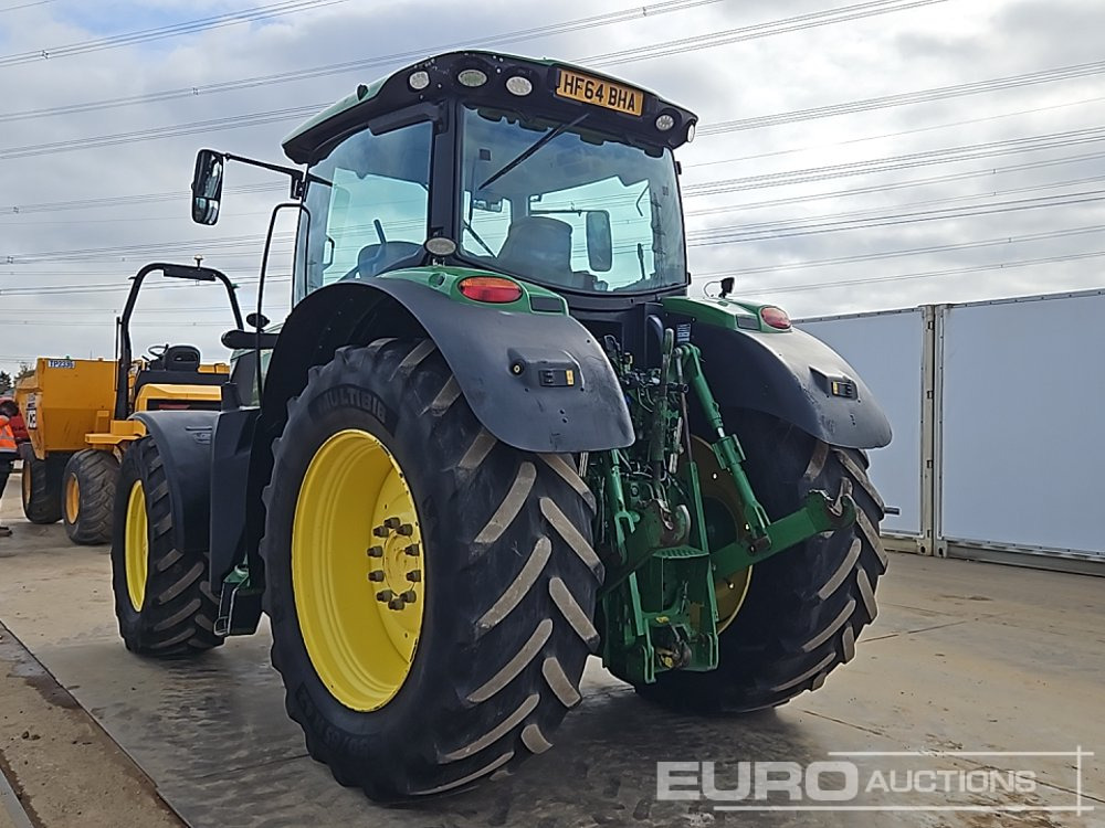 2014 John Deere 6190R - Traktor: obrázok 3 2014 John Deere 6190R - Traktor: obrázok 3