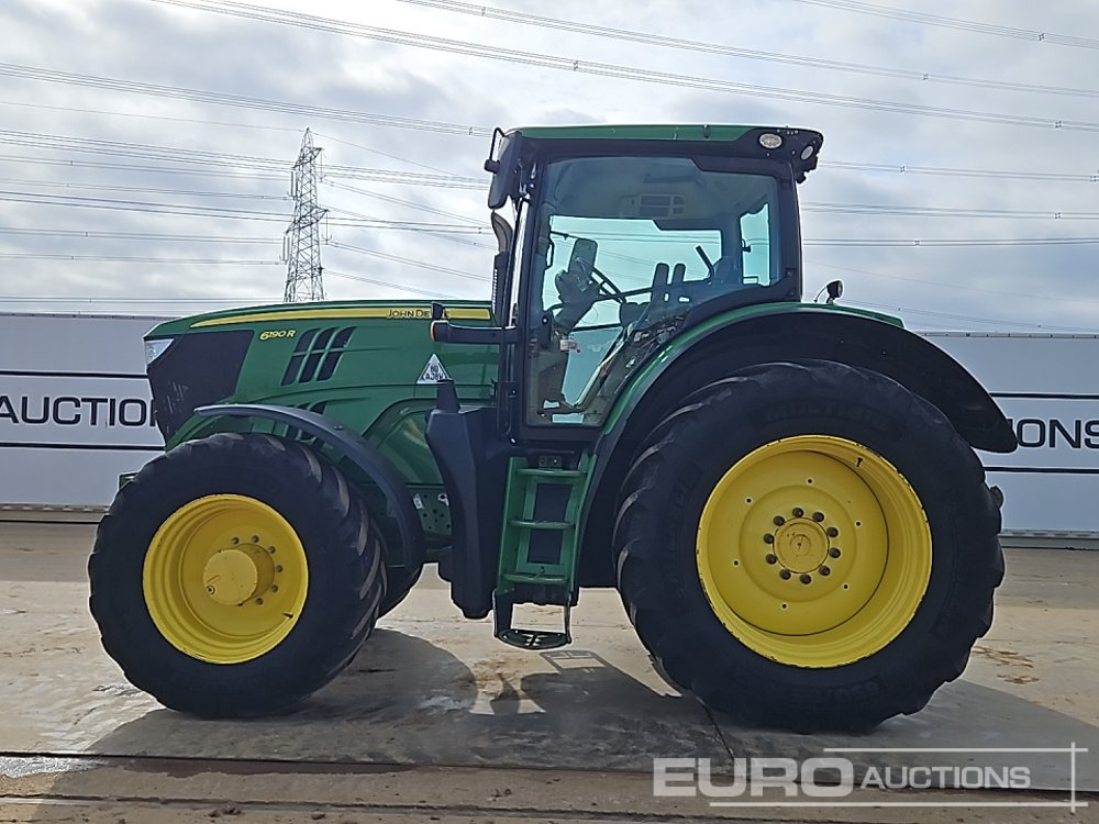 2014 John Deere 6190R - Traktor: obrázok 2 2014 John Deere 6190R - Traktor: obrázok 2