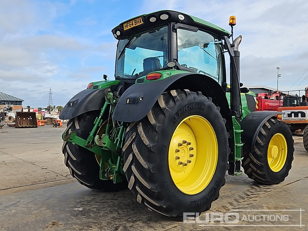 2014 John Deere 6190R - Traktor: obrázok 5 2014 John Deere 6190R - Traktor: obrázok 5