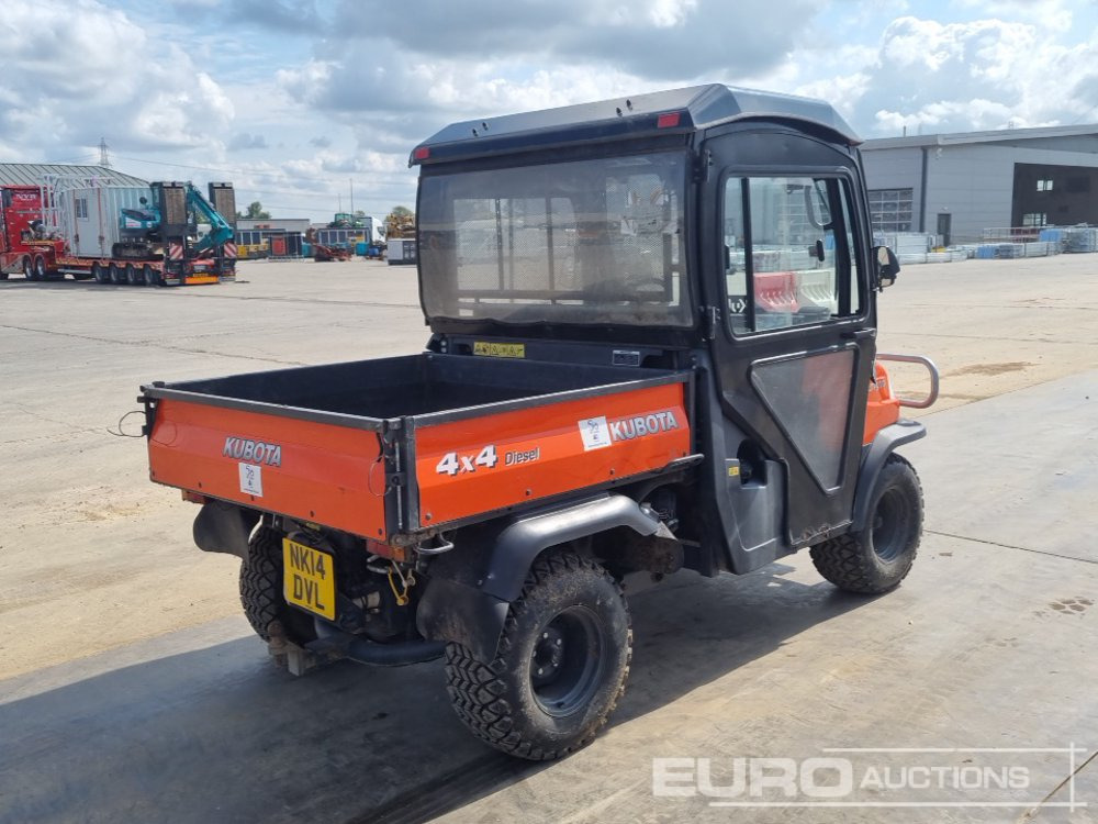 2014 Kubota RTV900 - ATV/ Štvorkolka: obrázok 5 2014 Kubota RTV900 - ATV/ Štvorkolka: obrázok 5