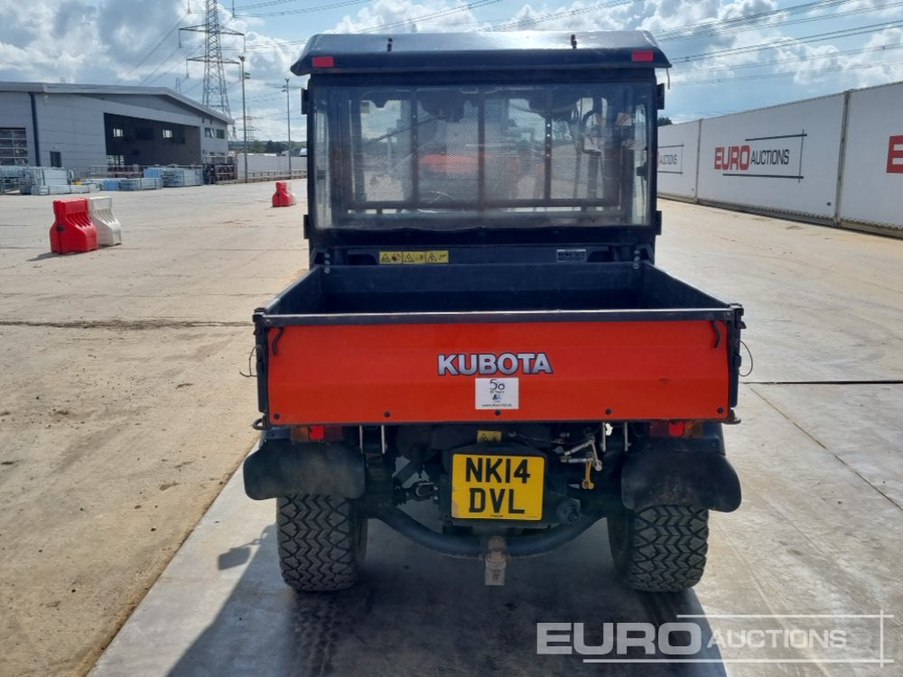 2014 Kubota RTV900 - ATV/ Štvorkolka: obrázok 4 2014 Kubota RTV900 - ATV/ Štvorkolka: obrázok 4