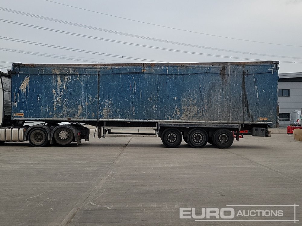 2014 Legras Industries Tri Axle Walking Floor Trailer, Easy Sheet - Náves s posuvnou podlahou: obrázok 2 2014 Legras Industries Tri Axle Walking Floor Trailer, Easy Sheet - Náves s posuvnou podlahou: obrázok 2