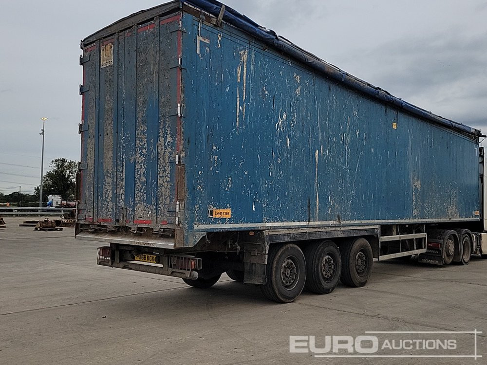 2014 Legras Industries Tri Axle Walking Floor Trailer, Easy Sheet - Náves s posuvnou podlahou: obrázok 5 2014 Legras Industries Tri Axle Walking Floor Trailer, Easy Sheet - Náves s posuvnou podlahou: obrázok 5