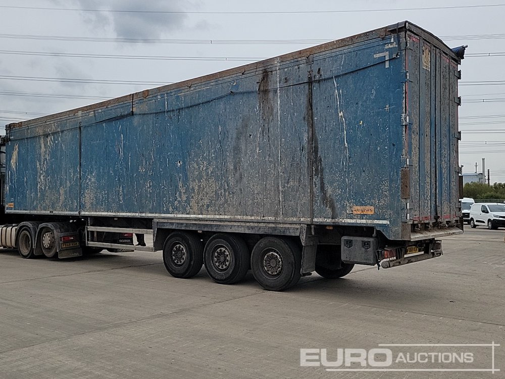 2014 Legras Industries Tri Axle Walking Floor Trailer, Easy Sheet - Náves s posuvnou podlahou: obrázok 3 2014 Legras Industries Tri Axle Walking Floor Trailer, Easy Sheet - Náves s posuvnou podlahou: obrázok 3