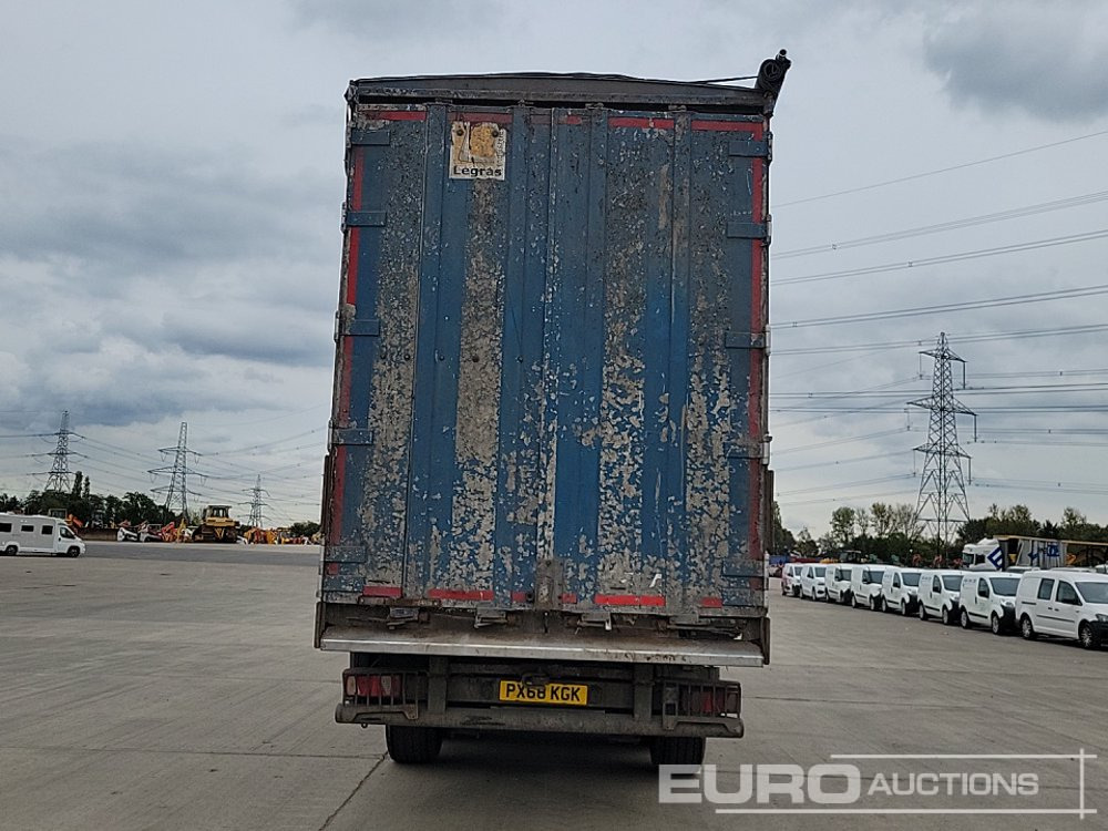 2014 Legras Industries Tri Axle Walking Floor Trailer, Easy Sheet - Náves s posuvnou podlahou: obrázok 4 2014 Legras Industries Tri Axle Walking Floor Trailer, Easy Sheet - Náves s posuvnou podlahou: obrázok 4