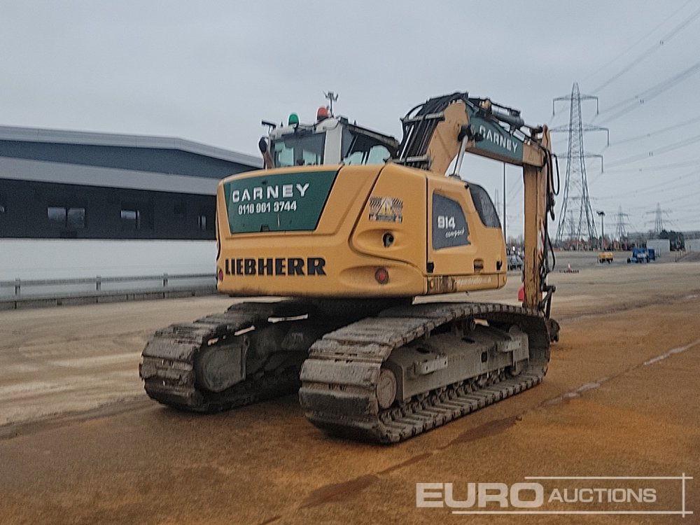 2014 Liebherr R914 Compact - Pásové rýpadlo: obrázok 5 2014 Liebherr R914 Compact - Pásové rýpadlo: obrázok 5