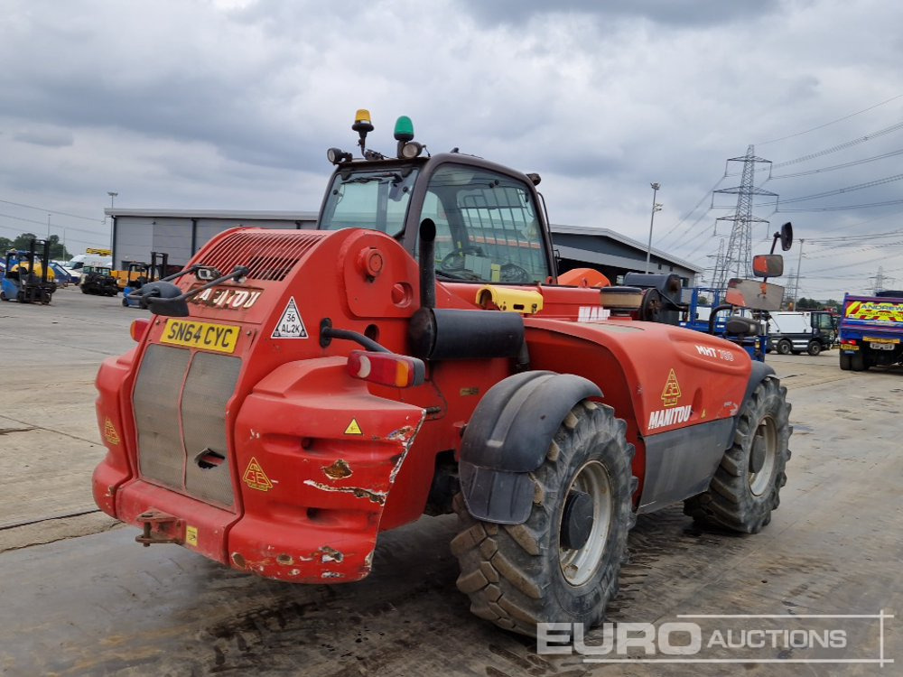 2014 Manitou MHT780 - Teleskopický nakladač: obrázok 5 2014 Manitou MHT780 - Teleskopický nakladač: obrázok 5