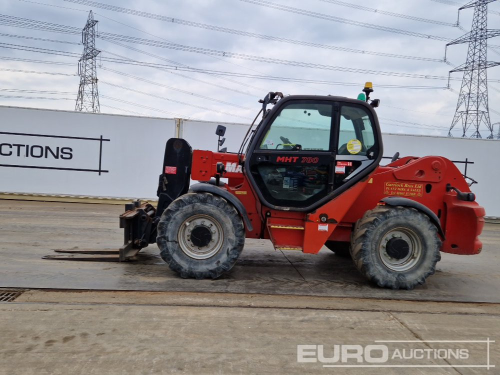 2014 Manitou MHT780 - Teleskopický nakladač: obrázok 2 2014 Manitou MHT780 - Teleskopický nakladač: obrázok 2