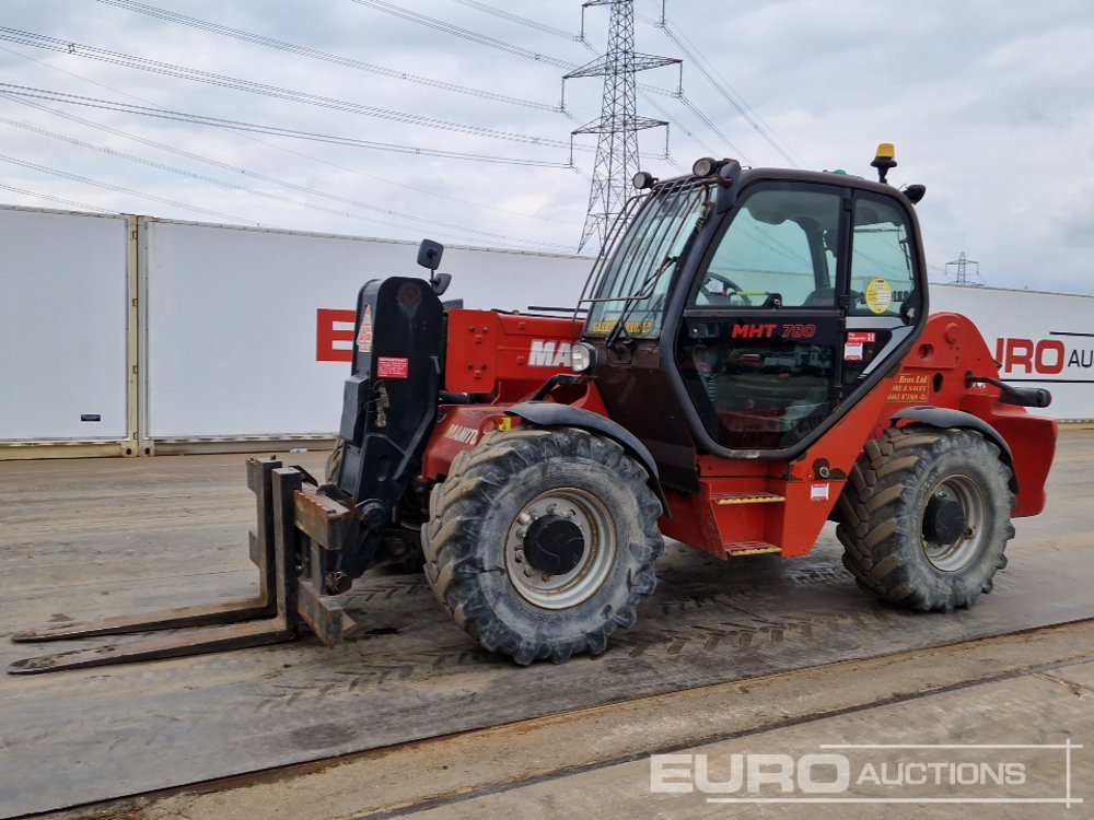 2014 Manitou MHT780 - Teleskopický nakladač: obrázok 1 2014 Manitou MHT780 - Teleskopický nakladač: obrázok 1