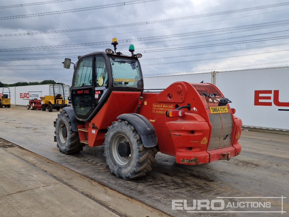 2014 Manitou MHT780 - Teleskopický nakladač: obrázok 3 2014 Manitou MHT780 - Teleskopický nakladač: obrázok 3