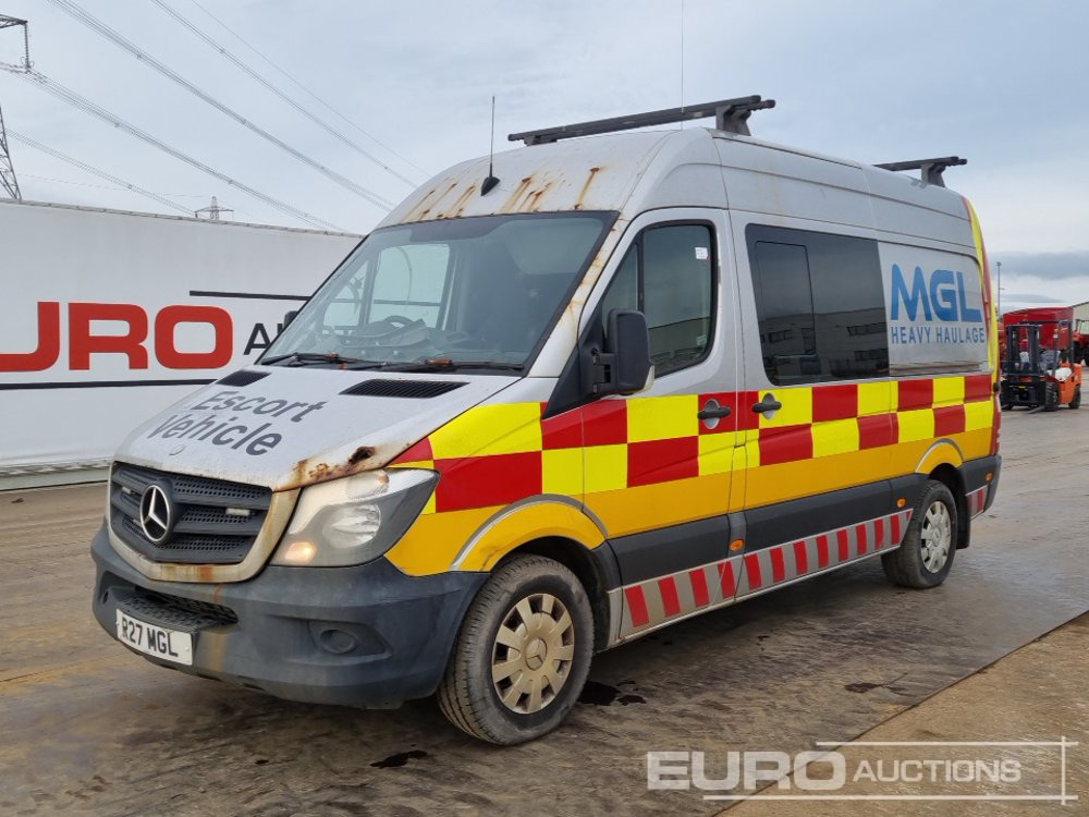 2014 Mercedes Sprinter - Malá dodávka: obrázok 1 2014 Mercedes Sprinter - Malá dodávka: obrázok 1