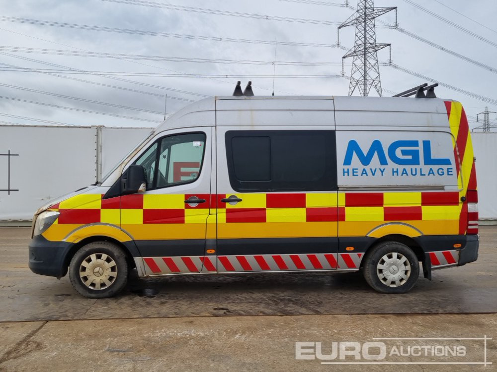 2014 Mercedes Sprinter - Malá dodávka: obrázok 2 2014 Mercedes Sprinter - Malá dodávka: obrázok 2
