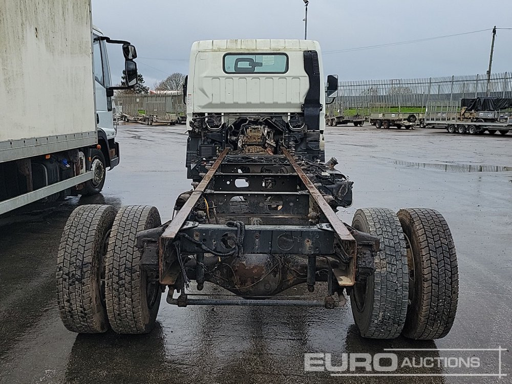 2014 Mitsubishi Canter - Podvozek s kabinou: obrázok 3 2014 Mitsubishi Canter - Podvozek s kabinou: obrázok 3