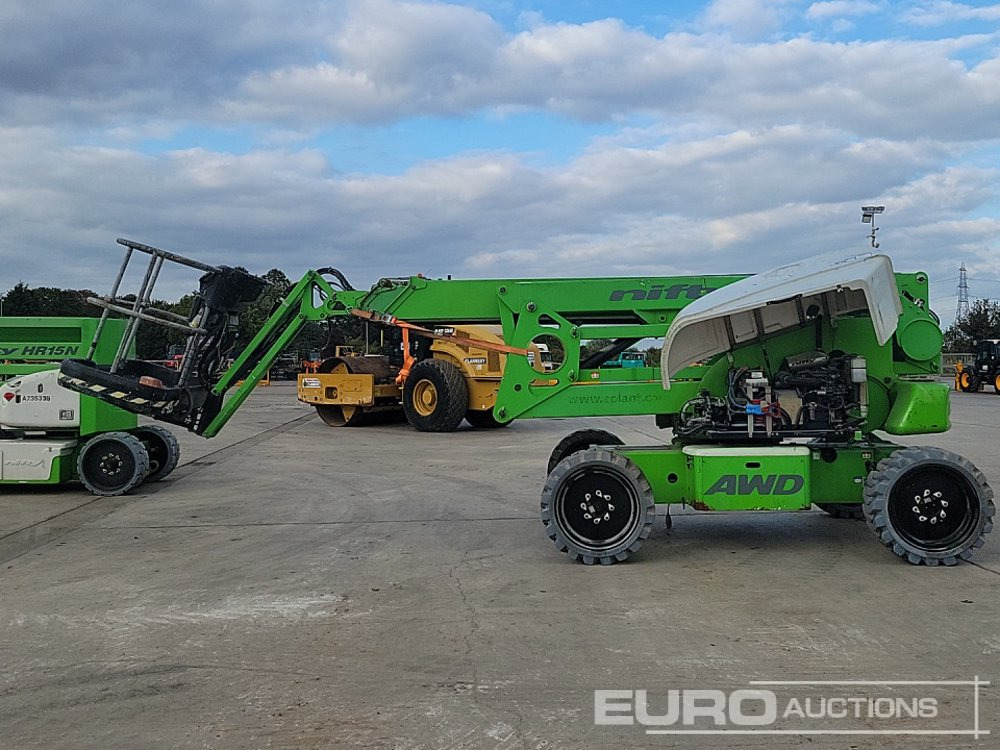 2014 Niftylift HR21 Hybrid - Pracovná plošina: obrázok 2 2014 Niftylift HR21 Hybrid - Pracovná plošina: obrázok 2