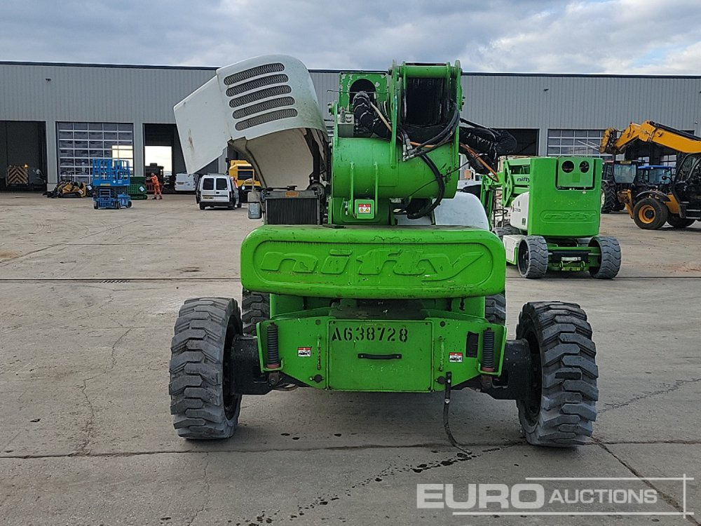 2014 Niftylift HR21 Hybrid - Pracovná plošina: obrázok 4 2014 Niftylift HR21 Hybrid - Pracovná plošina: obrázok 4