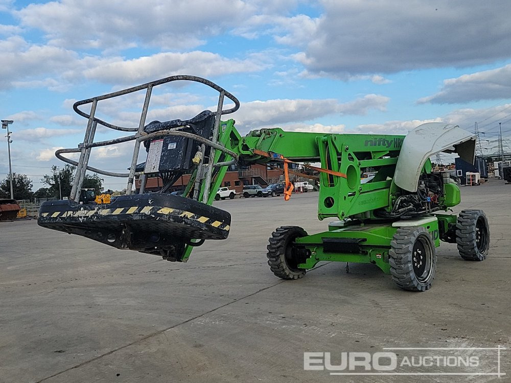 2014 Niftylift HR21 Hybrid - Pracovná plošina: obrázok 1 2014 Niftylift HR21 Hybrid - Pracovná plošina: obrázok 1