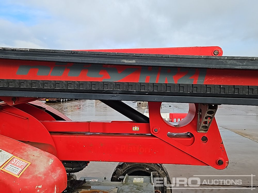 Pracovná plošina 2014 Niftylift HR21D: obrázok 14 Pracovná plošina 2014 Niftylift HR21D: obrázok 14