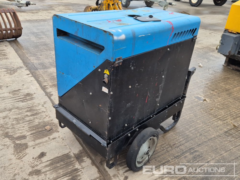 2014 Pramac 4.9kVA Generator, 1 Cylinder Engine - Elektrický generátor: obrázok 5 2014 Pramac 4.9kVA Generator, 1 Cylinder Engine - Elektrický generátor: obrázok 5