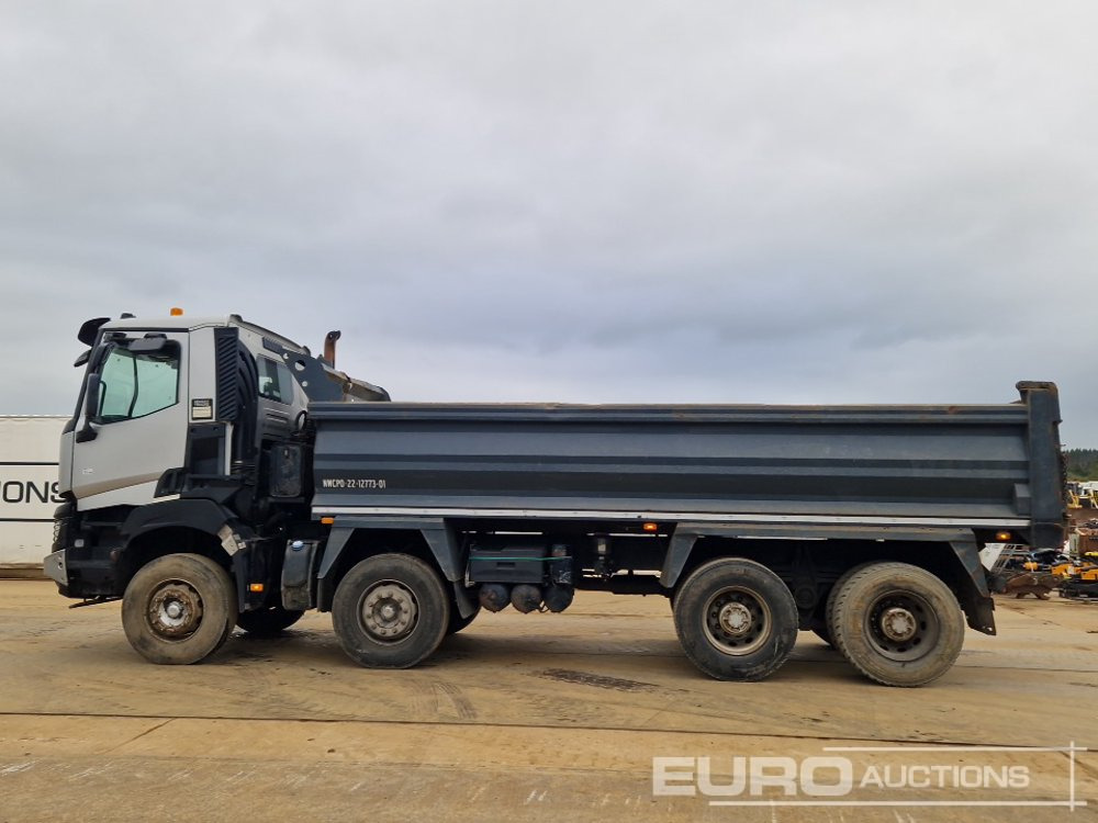 2014 Renault K430 - Sklápač: obrázok 2 2014 Renault K430 - Sklápač: obrázok 2