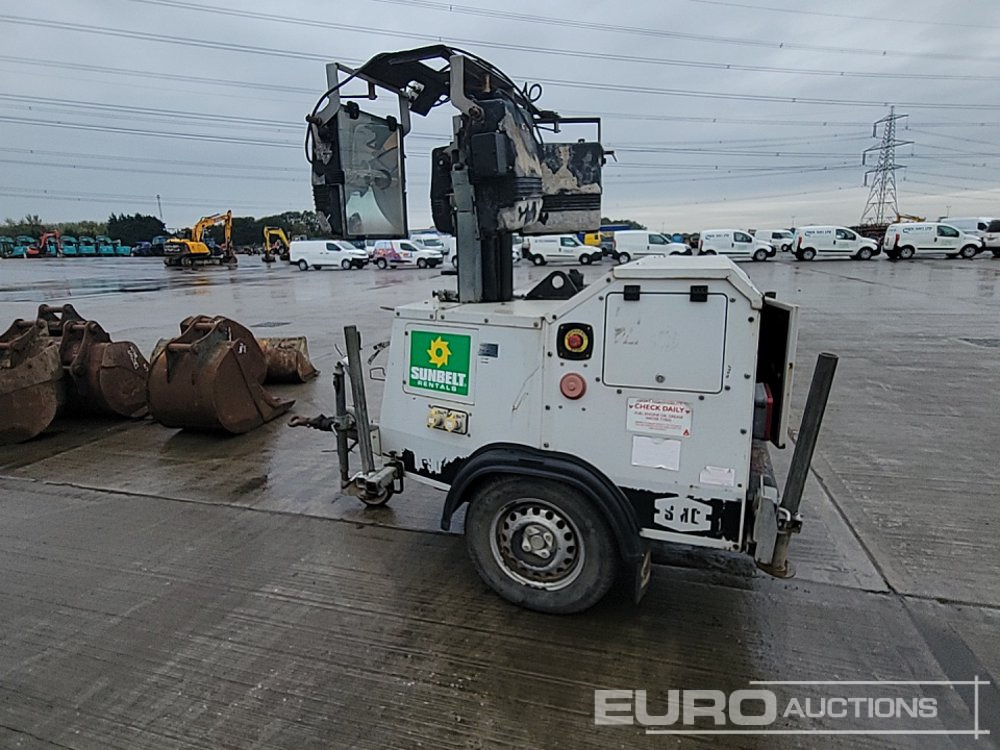 2014 SMC TL-90 - Osvetľovacia veža: obrázok 2 2014 SMC TL-90 - Osvetľovacia veža: obrázok 2