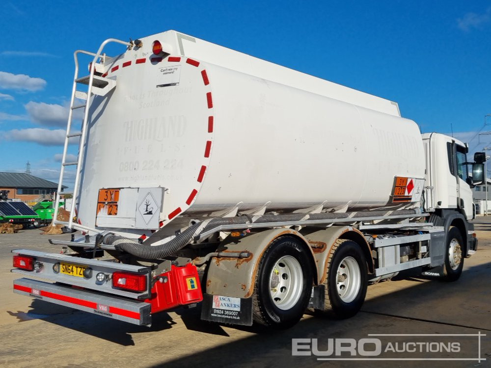 2014 Scania P320 - Cisternové vozidlo: obrázok 5 2014 Scania P320 - Cisternové vozidlo: obrázok 5