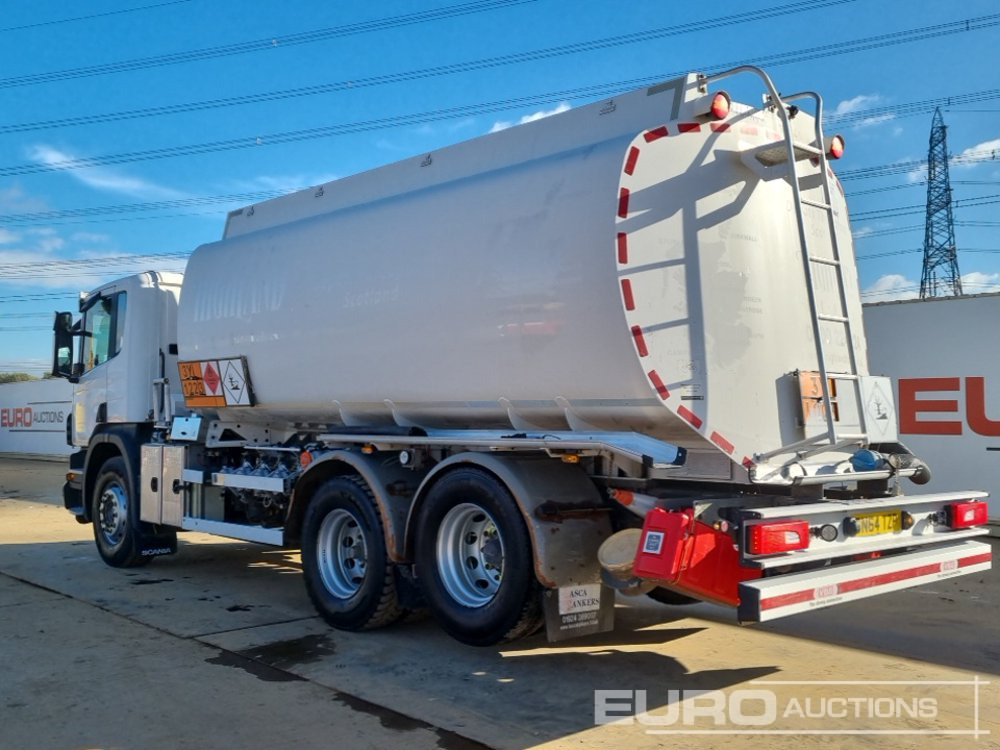 2014 Scania P320 - Cisternové vozidlo: obrázok 3 2014 Scania P320 - Cisternové vozidlo: obrázok 3