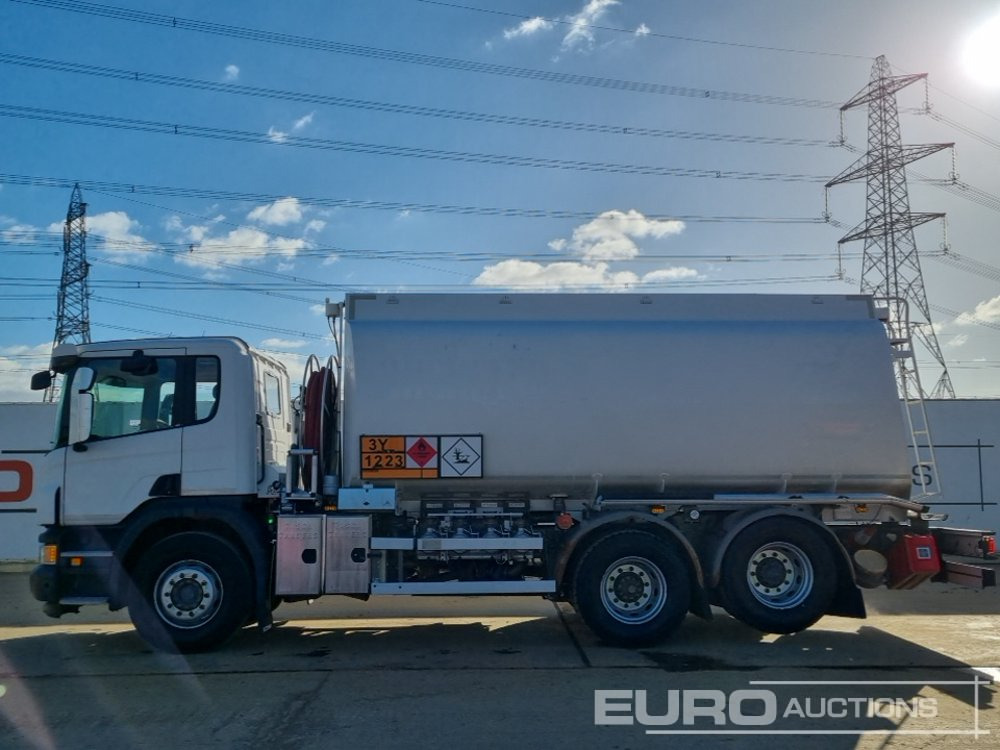 2014 Scania P320 - Cisternové vozidlo: obrázok 2 2014 Scania P320 - Cisternové vozidlo: obrázok 2