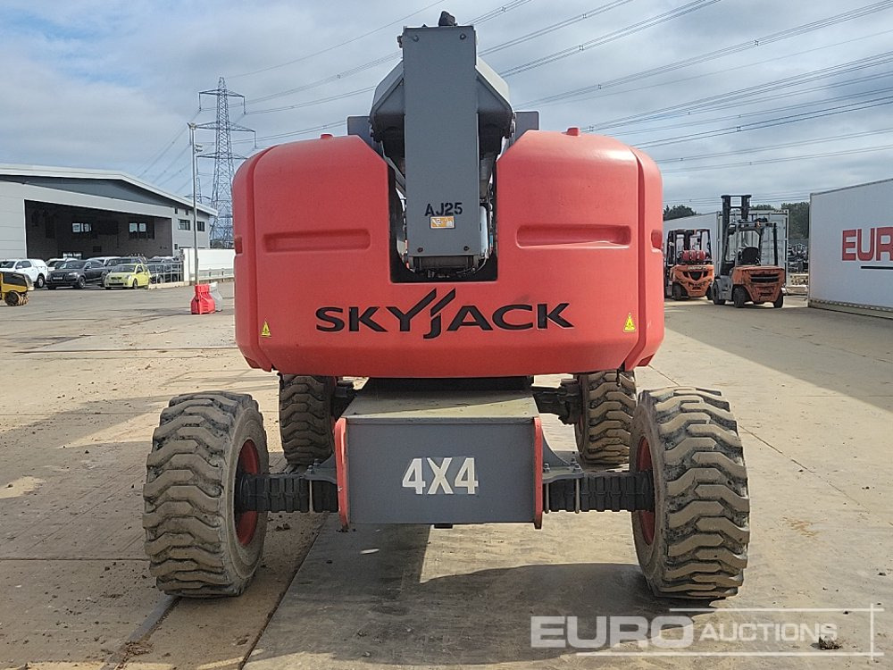 2014 SkyJack SJ63AJ - Pracovná plošina: obrázok 4 2014 SkyJack SJ63AJ - Pracovná plošina: obrázok 4