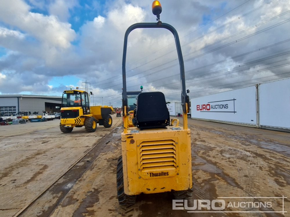 2014 Thwaites 1 Ton - Mini damper: obrázok 4 2014 Thwaites 1 Ton - Mini damper: obrázok 4