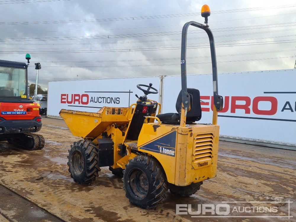 2014 Thwaites 1 Ton - Mini damper: obrázok 3 2014 Thwaites 1 Ton - Mini damper: obrázok 3