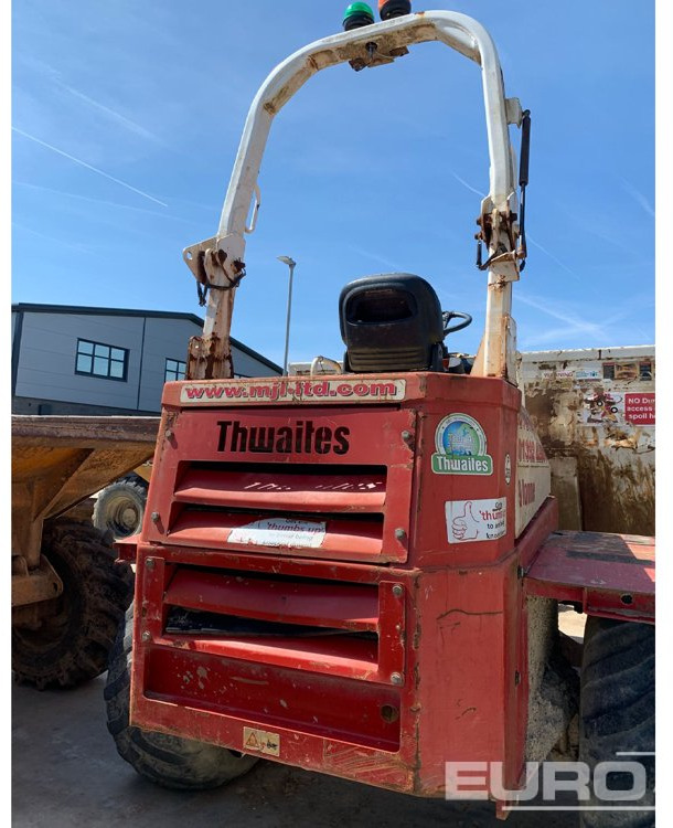 2014 Thwaites 9 Ton - Mini damper: obrázok 2 2014 Thwaites 9 Ton - Mini damper: obrázok 2