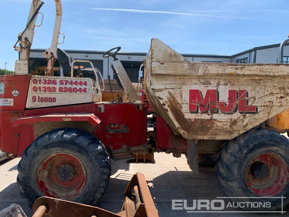 2014 Thwaites 9 Ton - Mini damper: obrázok 3 2014 Thwaites 9 Ton - Mini damper: obrázok 3