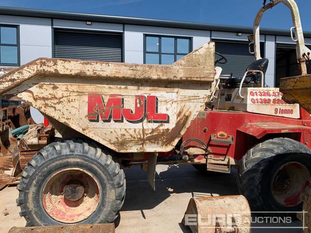 2014 Thwaites 9 Ton - Mini damper: obrázok 1 2014 Thwaites 9 Ton - Mini damper: obrázok 1