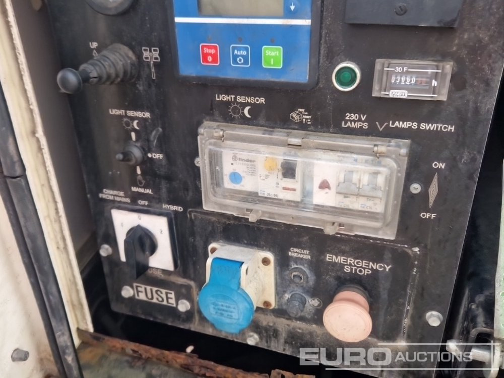 Osvetľovacia veža 2014 Towerlight BLED1-1557: obrázok 15