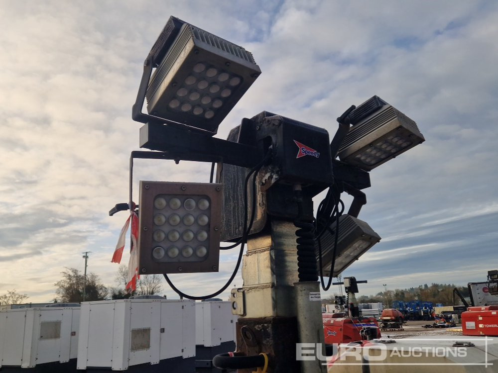 Osvetľovacia veža 2014 Towerlight BLED1-1557: obrázok 12