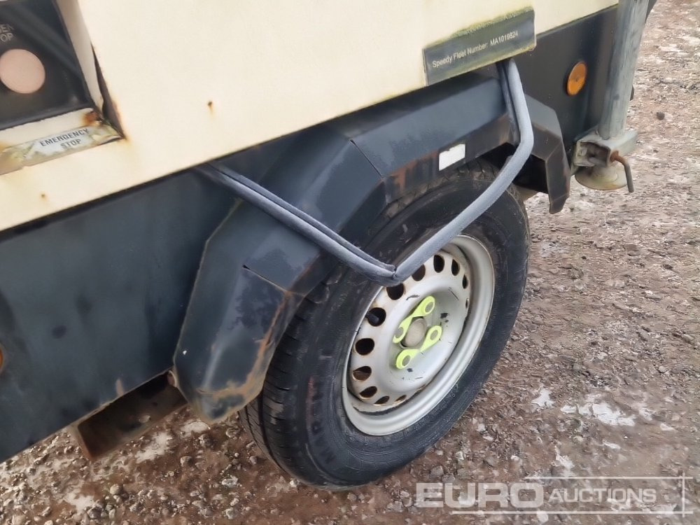 Osvetľovacia veža 2014 Towerlight BLED1-1557: obrázok 9