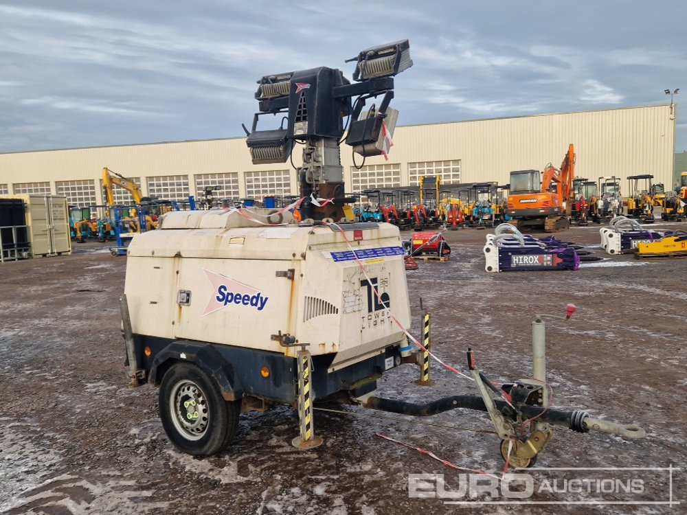 Osvetľovacia veža 2014 Towerlight BLED1-1557: obrázok 7