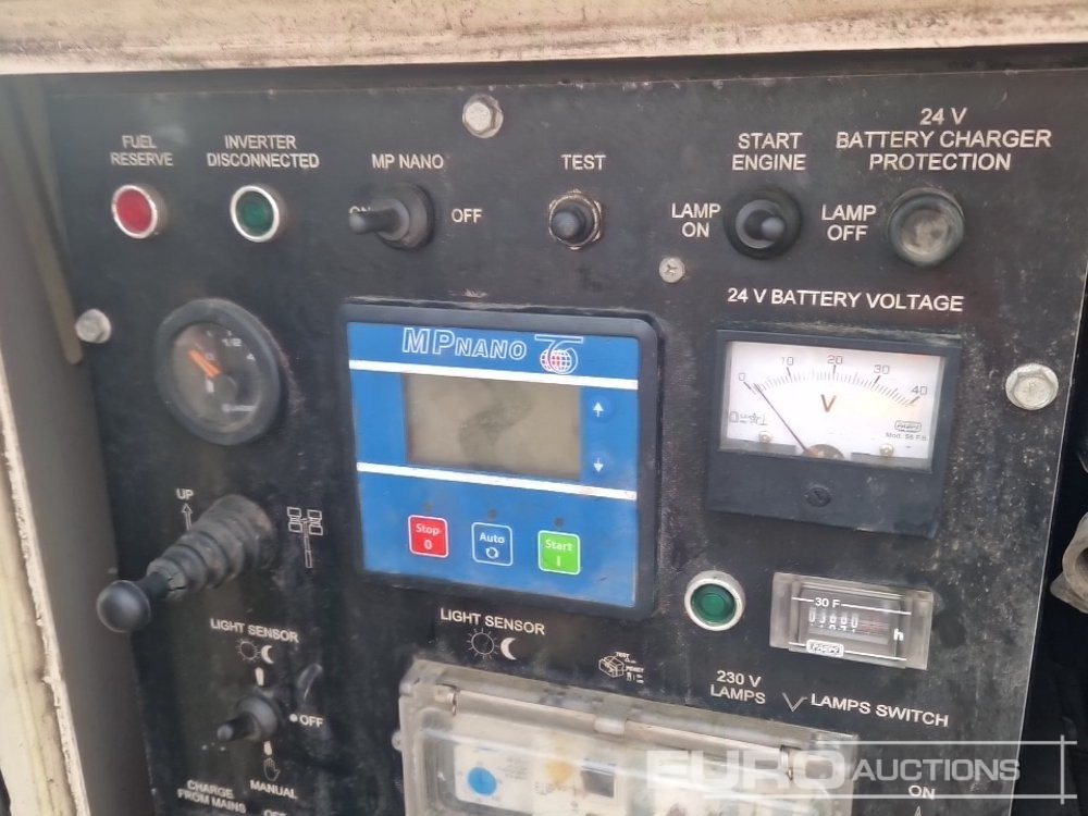 Osvetľovacia veža 2014 Towerlight BLED1-1557: obrázok 14