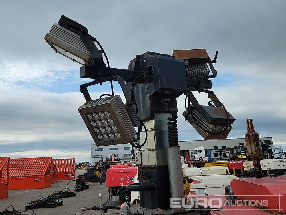 Osvetľovacia veža 2014 Towerlight BLED1-1557: obrázok 15