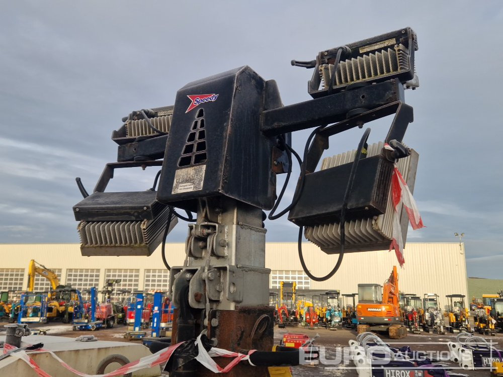 Osvetľovacia veža 2014 Towerlight BLED1-1557: obrázok 13