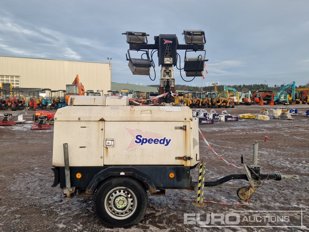 Osvetľovacia veža 2014 Towerlight BLED1-1557: obrázok 6