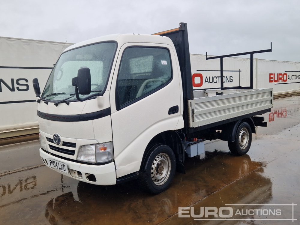 2014 Toyota Dyna - Dodávka valník: obrázok 1 2014 Toyota Dyna - Dodávka valník: obrázok 1
