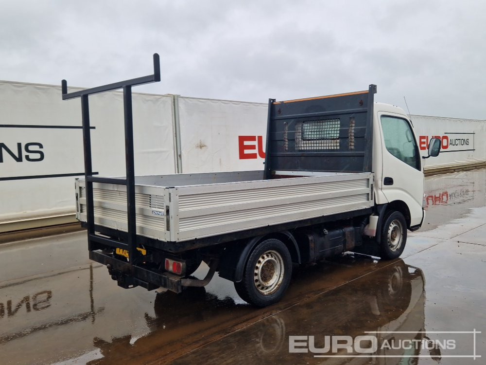 2014 Toyota Dyna - Dodávka valník: obrázok 5 2014 Toyota Dyna - Dodávka valník: obrázok 5